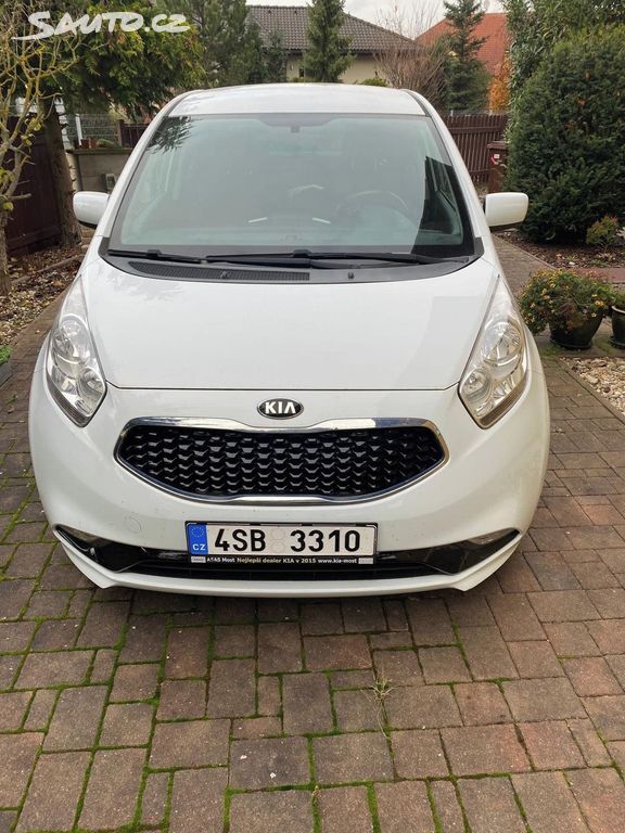 Kia Venga, Kia Venga s ručním řízením